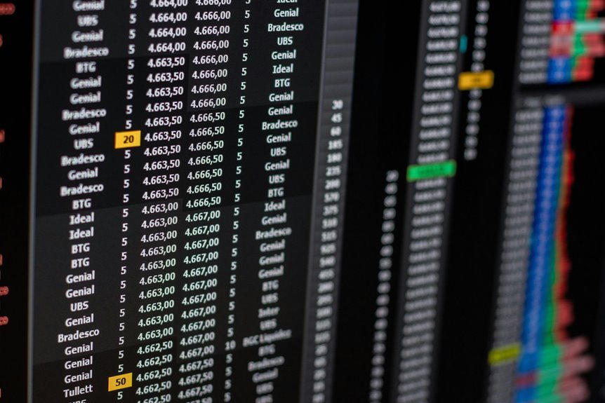 monitor number patterns properly