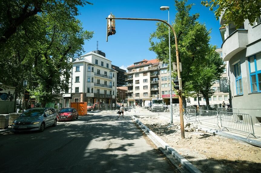 traffic system enhancement project